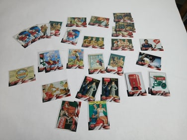 29 Coca-Cola sprint phone cards
