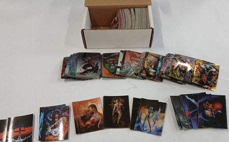 Topps cyber force ,wildstorm archives and other collector cards