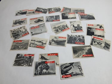 1965 War bulletin cards