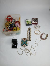 costume bracelets and necklaces