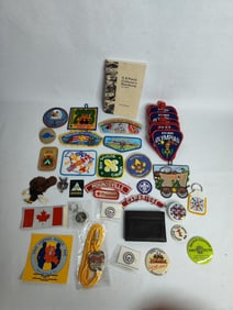Boy scout patches and patch collectors handbook