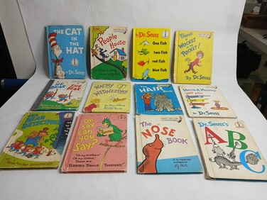 12 I can read beginners books mostly DR Seuss