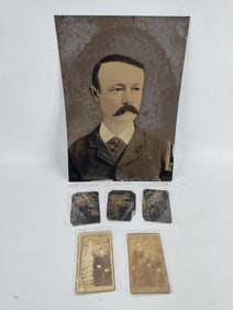 Tin type photos and victorian era photos