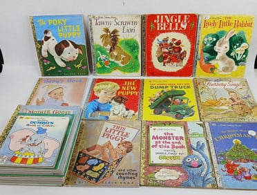 22 little golden books