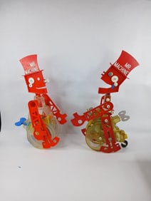Mr Machine robot windup toys