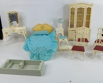 1970th Barbie doll furniture