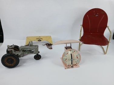 Mid Century toy lot