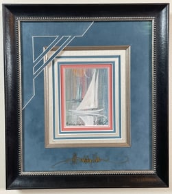 SAILING SPLENDOR. GICLEE. 08/1,000.
