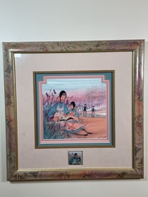 TOUCHING LIVES "RARE PRINT"