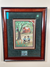 BOYDS BOYS. #2 ARTIST PROOF