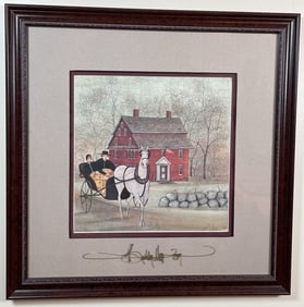 LOVERS RIDE. MEMBERS PRINT