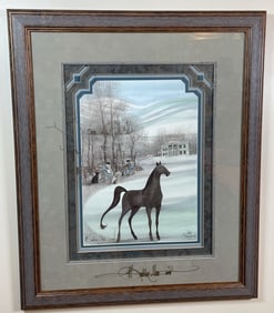 TENNESSEE HORSE LITHOGRAPH