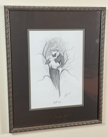 P. BUCKLEY MOSS B&W PRINTS