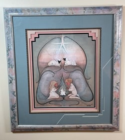 STAR OF WONDER SIGNED LITHOGRAPH 4/1,000