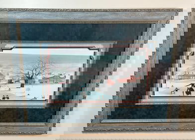 DER WEISS HOMESTEAD LITHOGRAPH 282/1,000