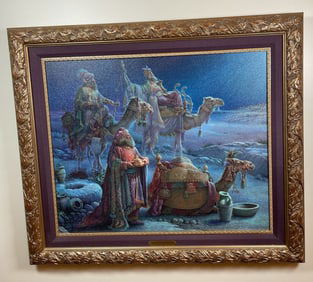 AND WISE MEN CAME BEARING GIFTS. BY TOM DUBOIS.