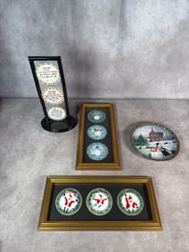 P BUCKLEY MOSS HOLIDAY DECOR