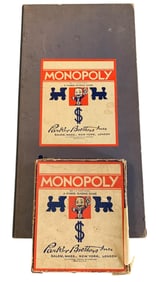 1936 Parker Brothers Inc. MONOPOLY Board Game