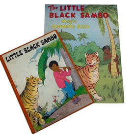 1928 and 1946 Little Black Sambo Black American Children's Books