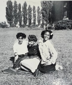 Nancy Wilson Jazz Singer, Aunt Esther, Olive Thompson 1940s-50s Autographs & Black American Photos