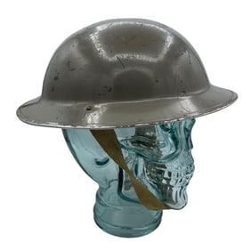 WWII British P 49 MB 1942 Military Helmet