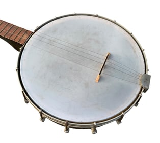 Vintage KAY Open Back 4 String Folk Banjo