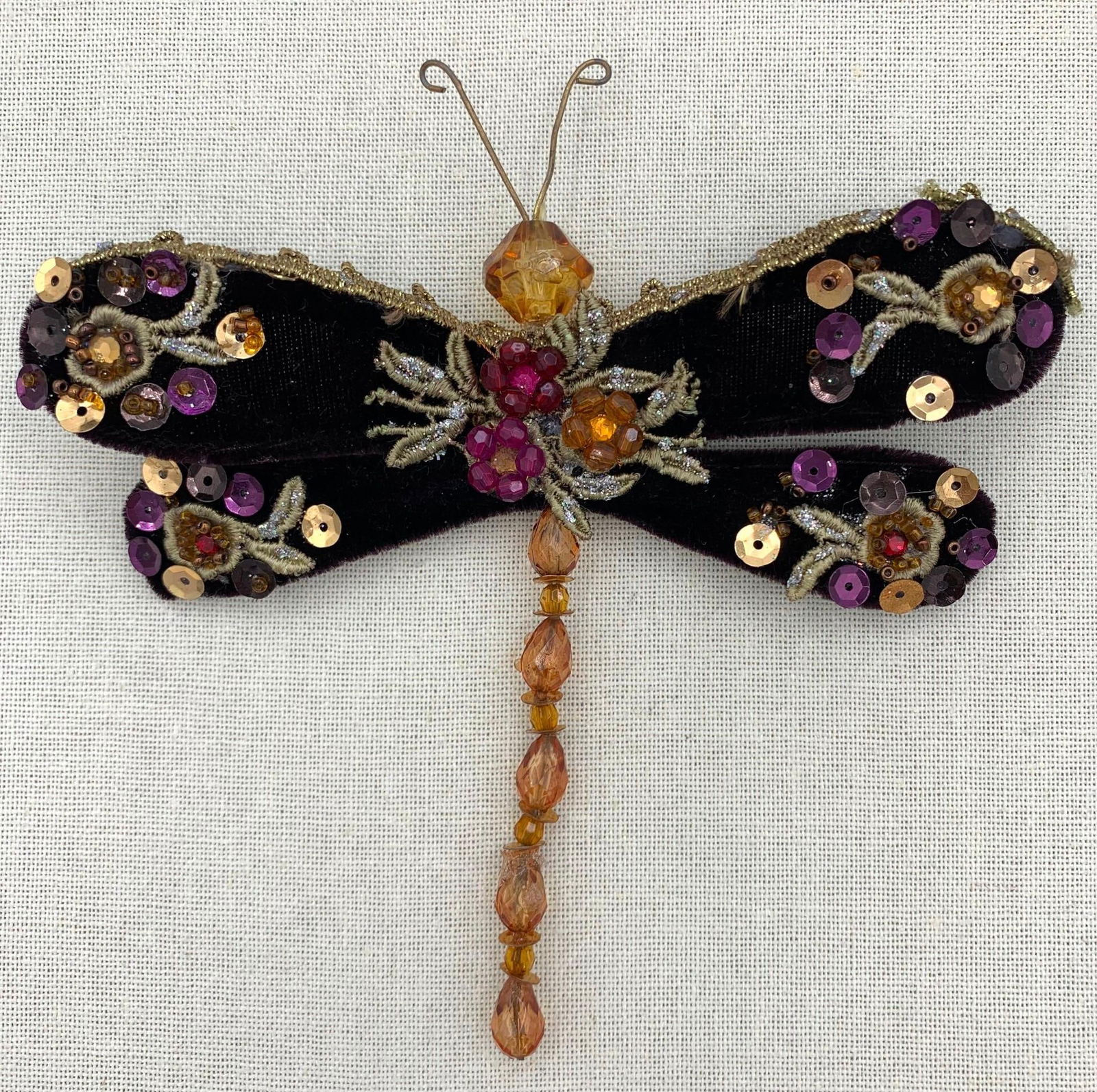 62 pc Vintage Merlot and Burnished Gold Christmas Tree Holiday Decorations (1 of 13)