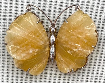 18 pc Autumnal Sterling, Copper, Bakelite, Polished Natural Stone and Glass Jewelry Collection