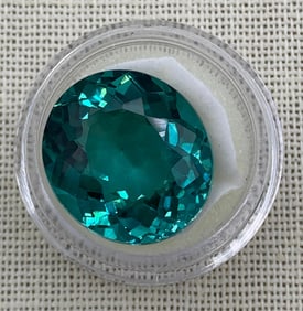 10 pc Green Amethyst, Peridot, Diopside Chrome, Alexandrite Unmounted Jewelers Gemstone Collection