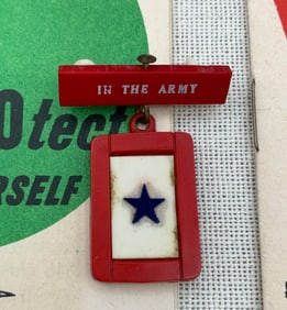 11 pc WWII era Military Collection