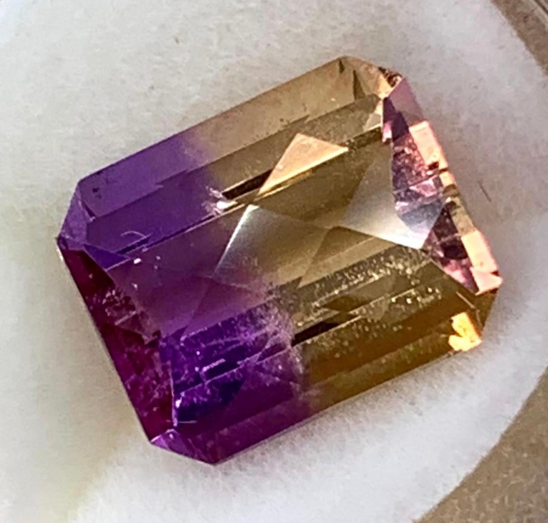 9 pc Large Carat Ametrine, Petalite, Quartz, Gold Labradorite Unmounted Jewelers Gemstone Collection (1 of 8)