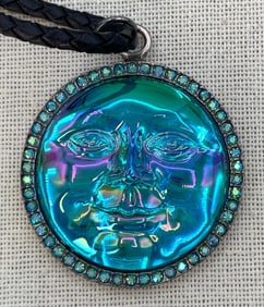 3 pc Kirks Folly Venus Mystic Seaview Moon Pendant and Charm Bracelets