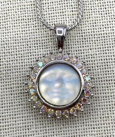 4 pc Kirks Folly Magical Seaview Moon and Stars Necklaces and Charm Bracelet Collection