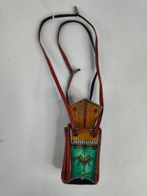 Tuareg Tribal Goat Leather Bag