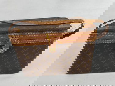 Louis Vuitton Monogram Train Case