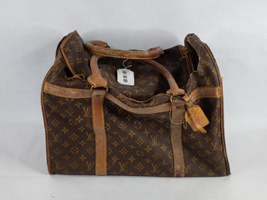 Louis Vuitton Monogram Pet Carrier