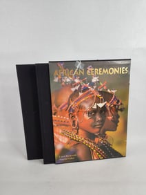 African Ceremonies HIstorical Books