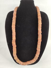 West African Trade Bead Necklace