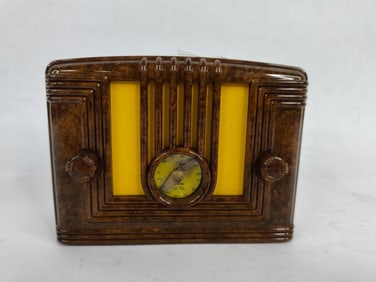 Miniature replica/sample of Emerson BA 199 table radio / 1940's battery op