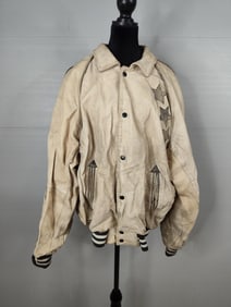 North Beach Leather Inc. Michael Hoban Designer HOBO leather coat