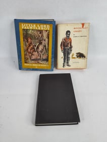 Lot of 3 early readers inc. Growing Up In Slavery, Roosevelt Grady & Little Lord Fauntleroy