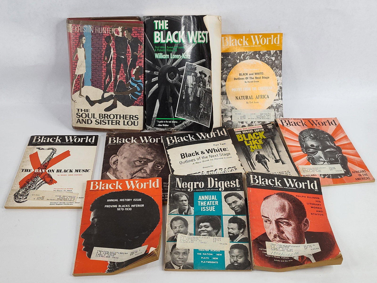 Black World and Other African Inspired Readers (1 of 5)
