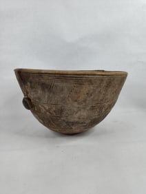 African Tuareg Wooden Bowl