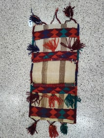 Woven Wool Camel Saddle bags