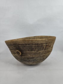 African Tuareg Wooden Bowl
