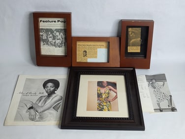 Arline of Beverly Hills/ Arline Burks Agency photos and memorabilia lot