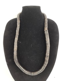 Tribal African Coconut Shell Heishi Beads