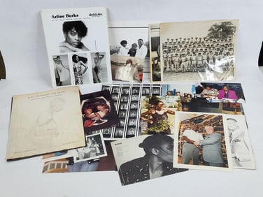 Arline Burks Modeling Shoot Photographs and Family Pictures