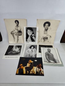 Famous African American Movie Star Headshots and Rocky V Pictures