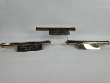 Plated Document Tubes
